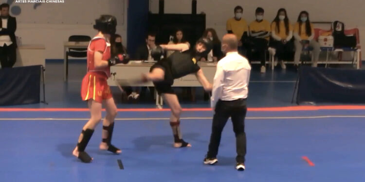 Bernardo Vieira sagra-se Bi-Campeão Nacional de Qingda Juvenis