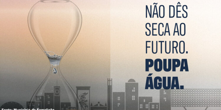 Famalicão lança campanha de sensibilização para a poupança de água