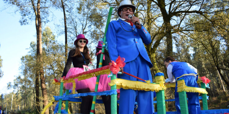Tradicional desfile de Carnaval em Arnoso Santa Eulália juntou foliões este domingo