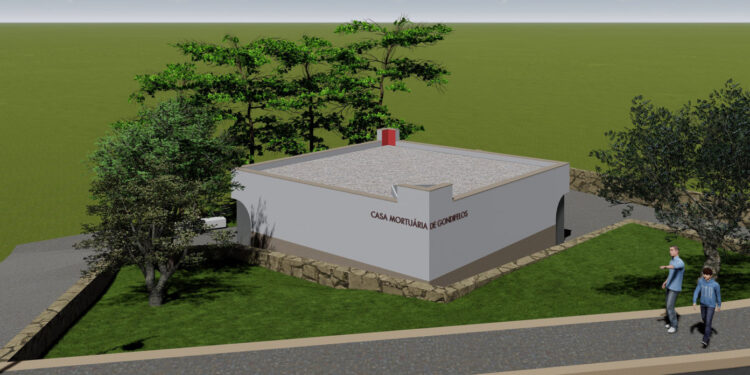  Apresentação do projeto da Casa Mortuária de Gondifelos