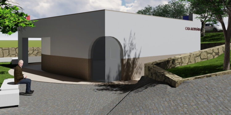  Apresentação do projeto da Casa Mortuária de Gondifelos
