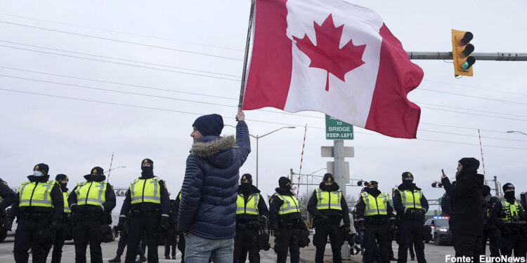 “Comboio da Liberdade” chegou à Europa