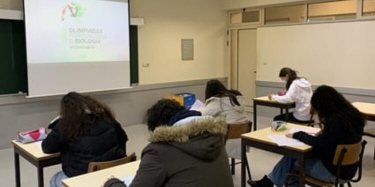 Alunos da Didáxis participam na 1ª eliminatória das Olimpíadas de Biologia