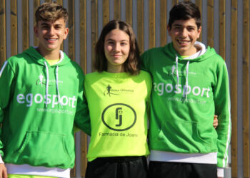 Atletas da EARO em destaque no Campeonato Nacional de Juvenis