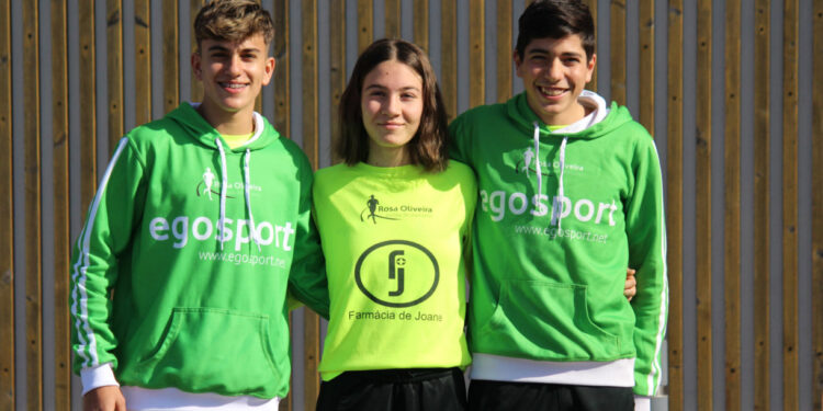 Atletas da EARO em destaque no Campeonato Nacional de Juvenis