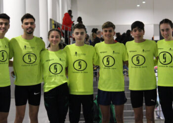 Atletas da EARO em destaque no Campeonato Nacional de Juniores Pista Coberta