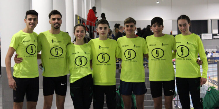 Atletas da EARO em destaque no Campeonato Nacional de Juniores Pista Coberta