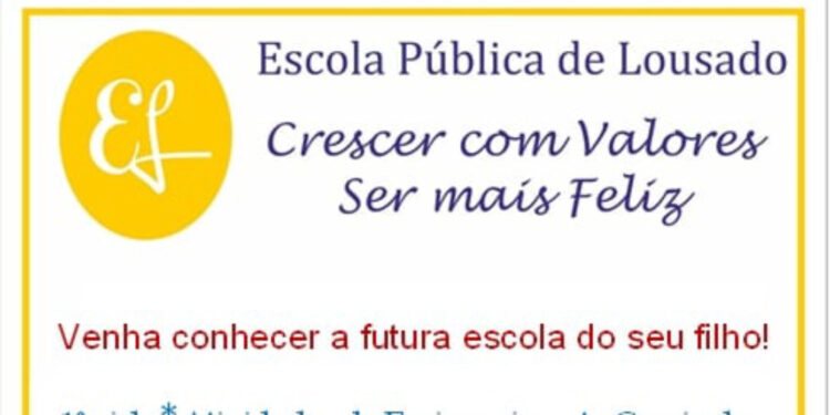 Open day na Escola de Lousado