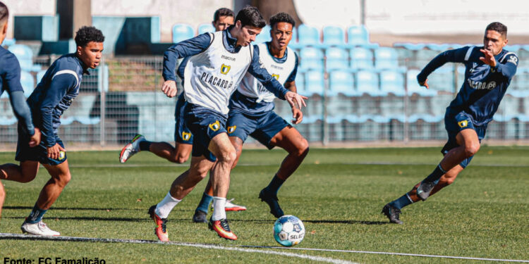 Reforços no arranque da preparação para o próximo jogo