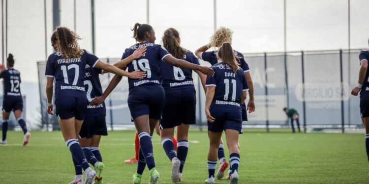 Equipa feminina do FC Famalicão elimina Gil Vicente da Taça de Portugal