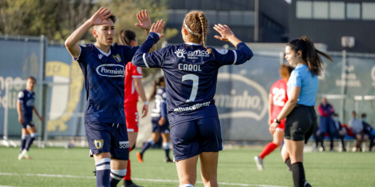 Equipa feminina do FC Famalicão elimina Gil Vicente da Taça de Portugal