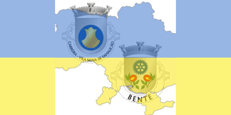 Tecido associativo de Carreira e Bente pela Ucrânia