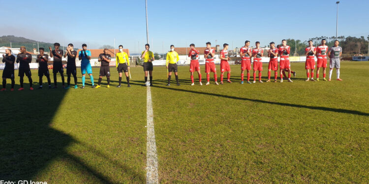GD Joane carimba passagem para a próxima fase da Taça AF Braga