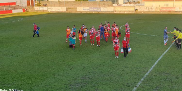 GD Joane carimba passagem para a próxima fase da Taça AF Braga