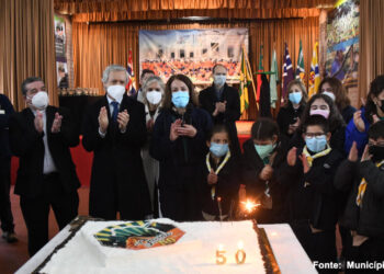 Escuteiros de Gavião estiveram em festa