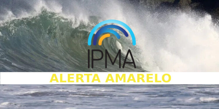 Sete distritos do continente e Madeira estão hoje sob aviso amarelo