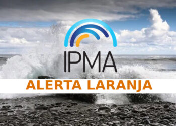Agitação marítima coloca sete distritos do continente sob aviso laranja a partir de quinta-feira
