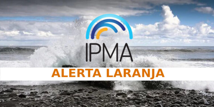 Agitação marítima coloca sete distritos do continente sob aviso laranja a partir de quinta-feira