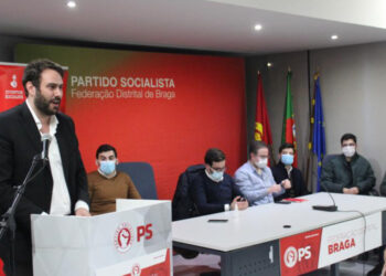 José Eduardo Gouveia é candidato à distrital da Juventude Socialista