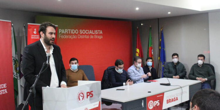 José Eduardo Gouveia é candidato à distrital da Juventude Socialista