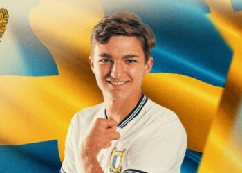 Leonardo Oliveira convocado para a seleção sub-17 da Suécia