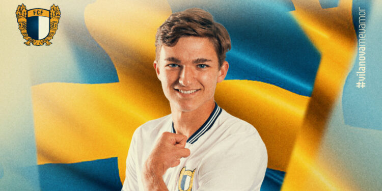 Leonardo Oliveira convocado para a seleção sub-17 da Suécia