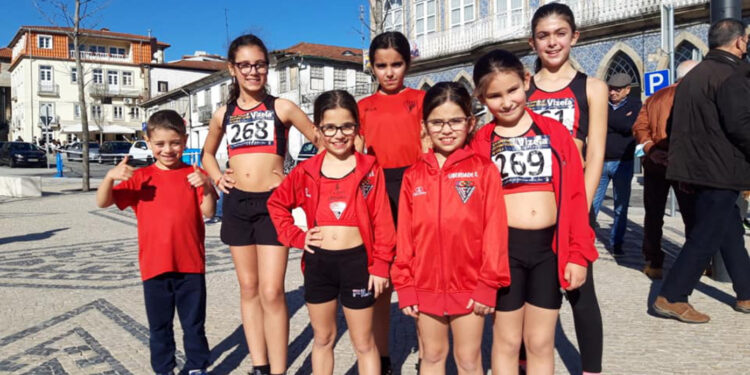 Atletas do Liberdade FC destacam-se em Vizela e Famalicão