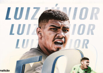 Luiz Júnior cumpriu 50.º jogo pelo FC Famalicão