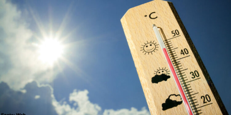 Janeiro de 2022 foi o quinto mais quente desde 2000