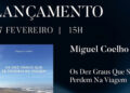 Miguel Coelho apresenta livro na Casa do Território