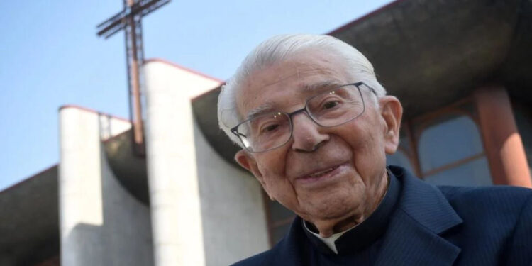 Partiu Monsenhor Joaquim Fernandes