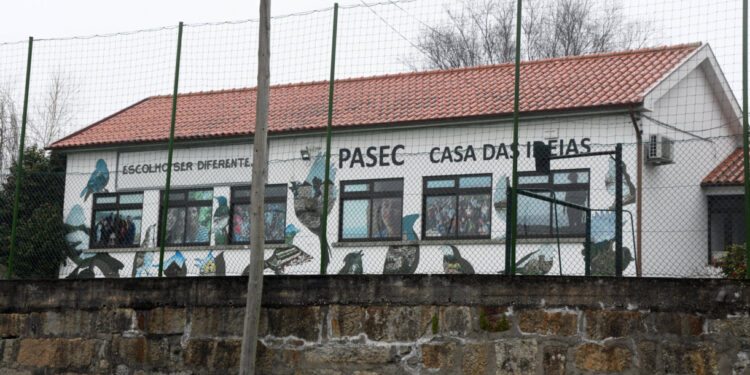 Cerimónia de inauguração da renovada Casa das Ideias da PASEC