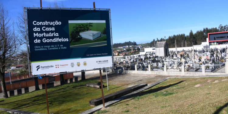 Casa Mortuária de Gondifelos prestes a tornar-se realidade