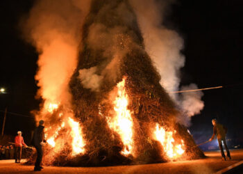 Queima do Galheiro de Fradelos está de regresso neste Carnaval