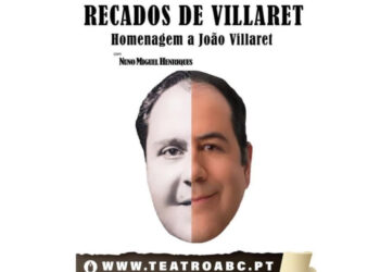 Ator Nuno Miguel Henriques regressa ao teatro com “Recados de Villaret”