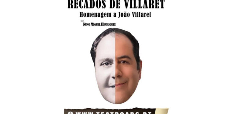 Ator Nuno Miguel Henriques regressa ao teatro com “Recados de Villaret”