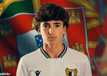 Rodrigo Ribeiro convocado para Torneio de Desenvolvimento da UEFA