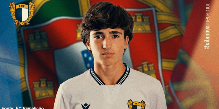 Rodrigo Ribeiro convocado para Torneio de Desenvolvimento da UEFA