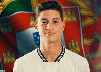 Rodrigo Rêgo na convocatória para o Torneio Internacional do Algarve