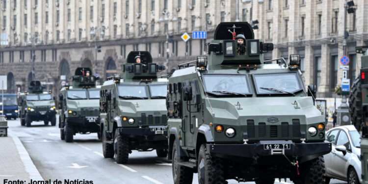 O conflito Rússia-Ucrânia pelo mundo