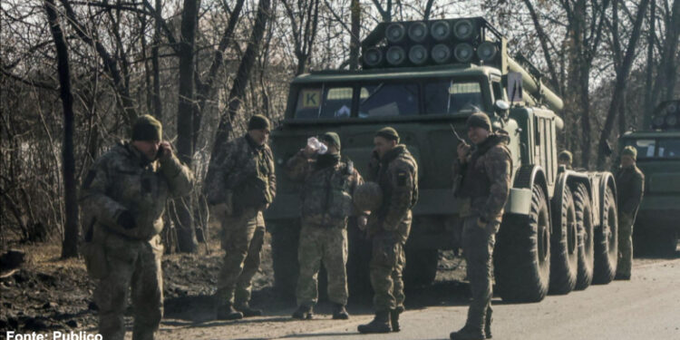 O conflito Rússia-Ucrânia pelo mundo