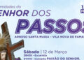 Solenidades do Senhor dos Passos na Paróquia de Santa Maria de Arnoso