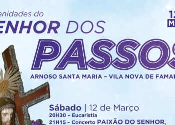 Solenidades do Senhor dos Passos na Paróquia de Santa Maria de Arnoso
