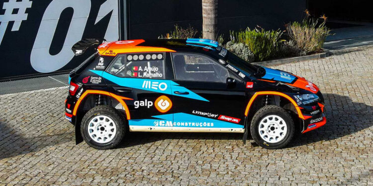 Team Armindo Araújo com novas cores em 2022