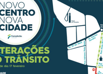 Obras obrigam a alterações temporárias de trânsito em Famalicão