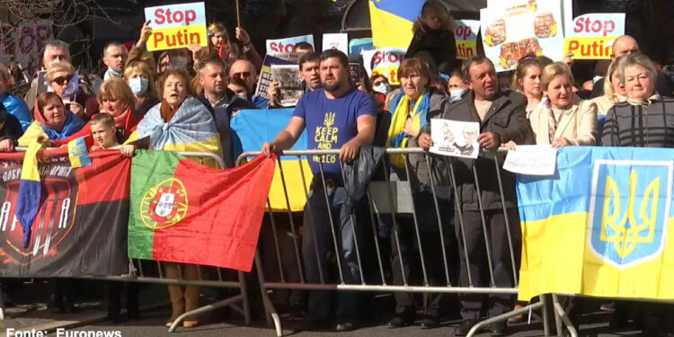 PSD e JSD de Famalicão solidários com o povo ucraniano