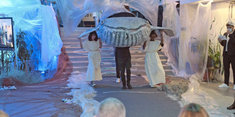 Vila Verde: Alunos usam moda para apelar à defesa dos oceanos 