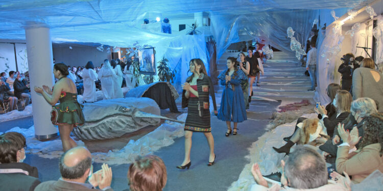 Vila Verde: Alunos usam moda para apelar à defesa dos oceanos 