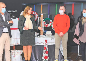 Bons presságios chegam ao Norte  pelos Lenços de Namorados