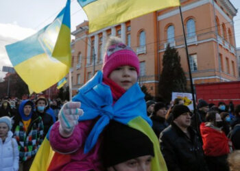 Apoio político ao povo ucraniano